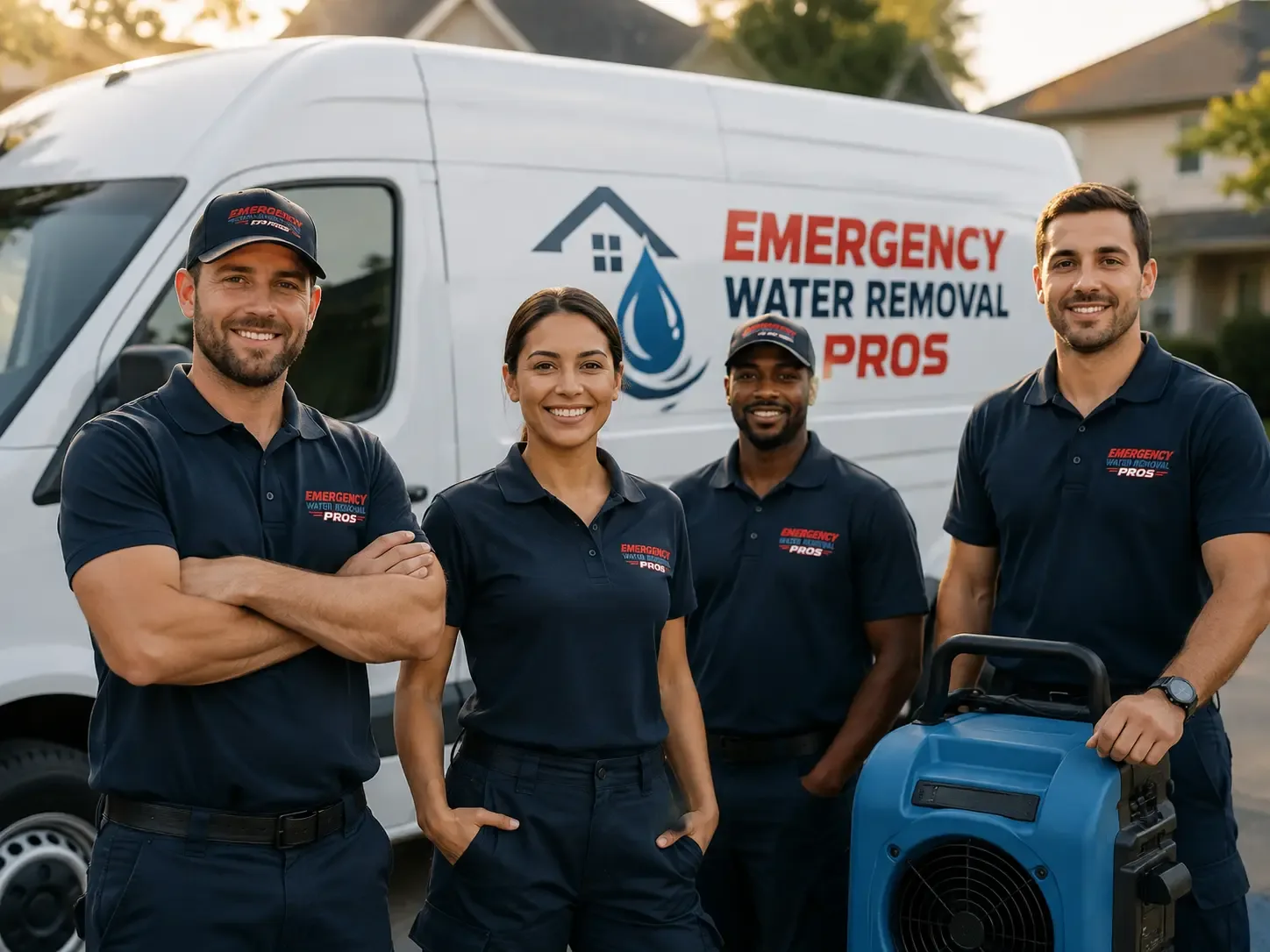 Emergency Water Removal company in Strawberry, CA