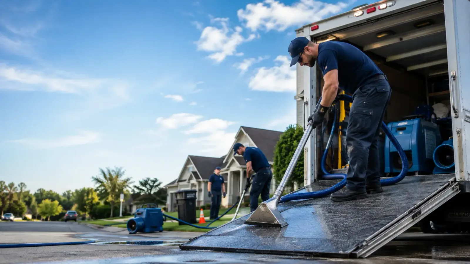 Emergency Water Removal in Strawberry, CA near me